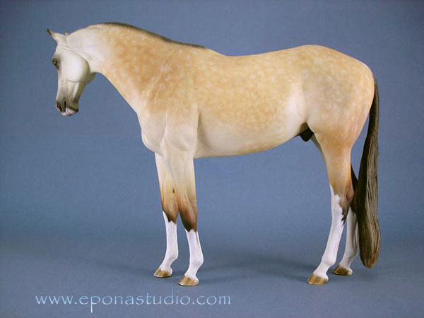 Venator painted by Cara Barker Yellott