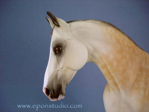 Venator painted by Cara Barker Yellott