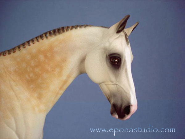 Venator painted by Cara Barker Yellott