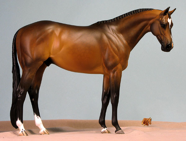 Venator painted by Carol Williams