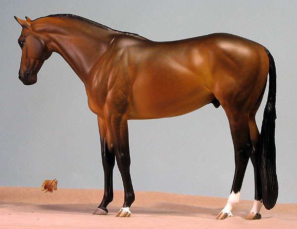 Venator painted by Carol Williams