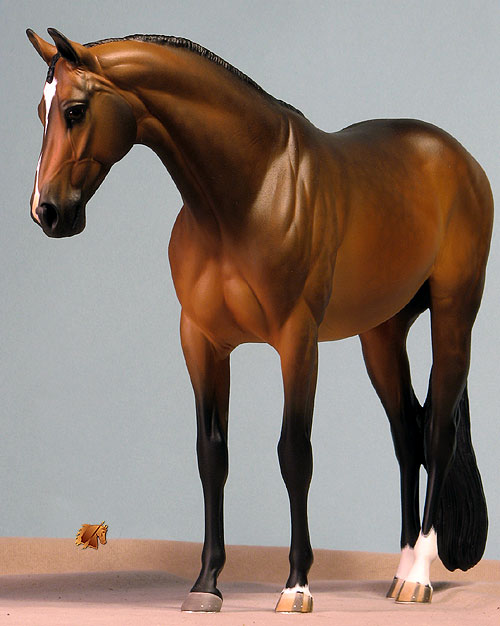 Venator painted by Carol Williams