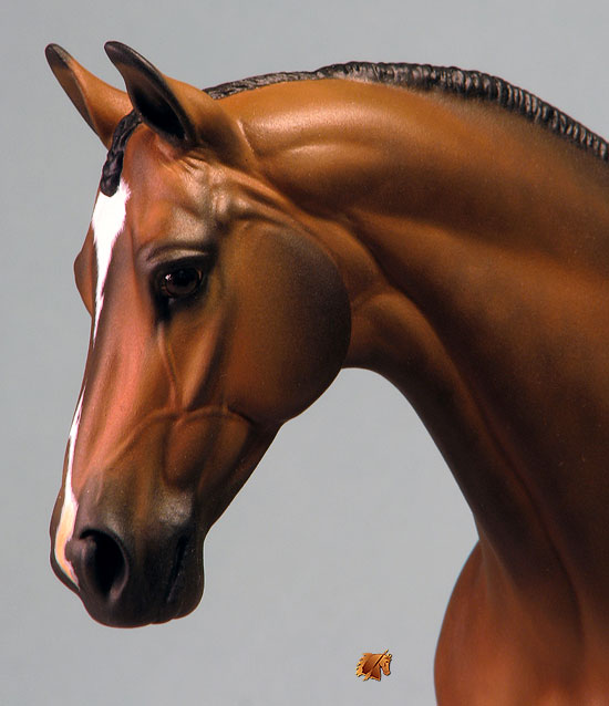 Venator painted by Carol Williams