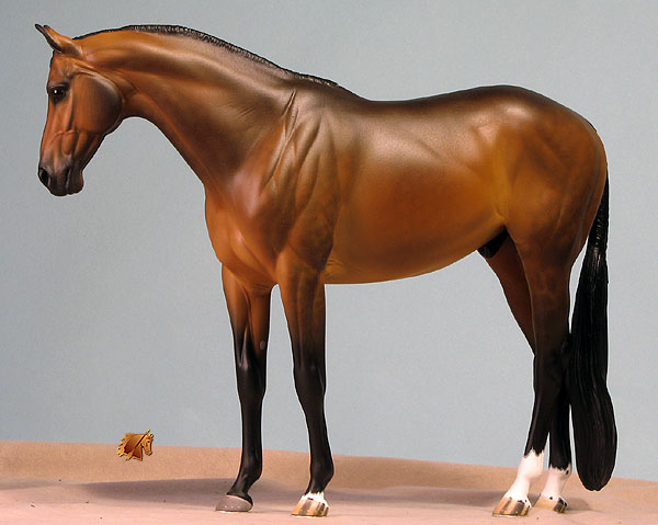 Venator painted by Carol Williams