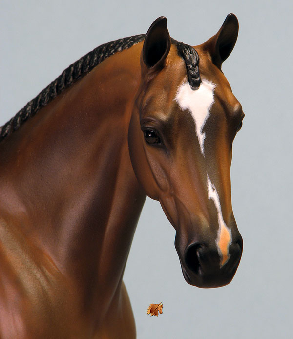 Venator painted by Carol Williams