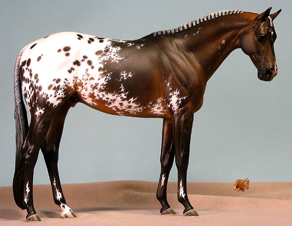 Venator painted by Carol Williams