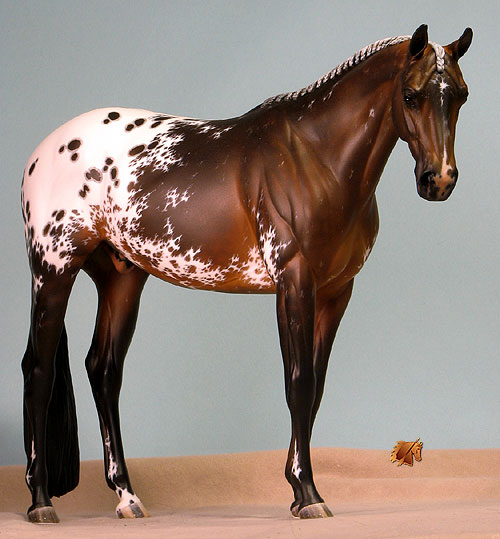 Venator painted by Carol Williams