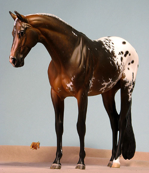 Venator painted by Carol Williams