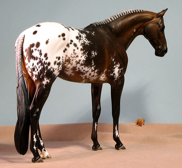 Venator painted by Carol Williams