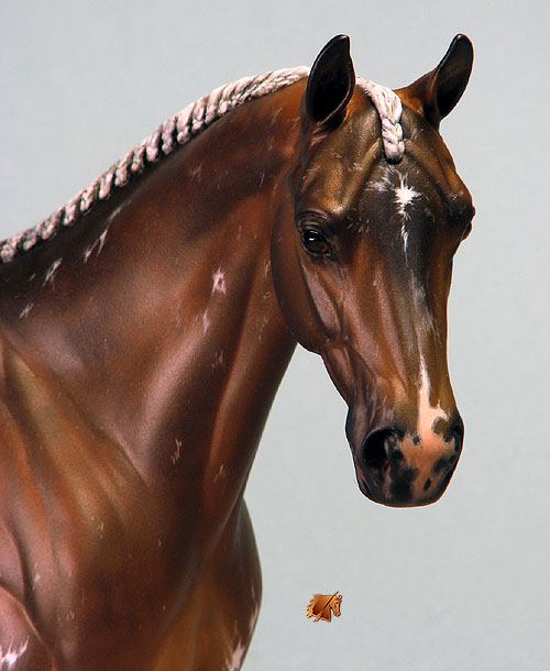 Venator painted by Carol Williams