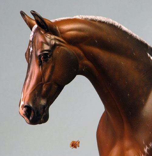 Venator painted by Carol Williams