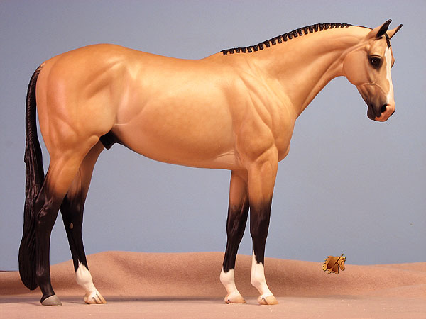 Venator painted by Carol Williams