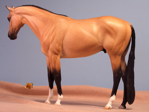 Venator painted by Carol Williams