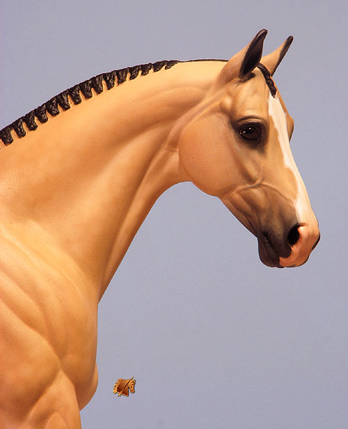 Venator painted by Carol Williams