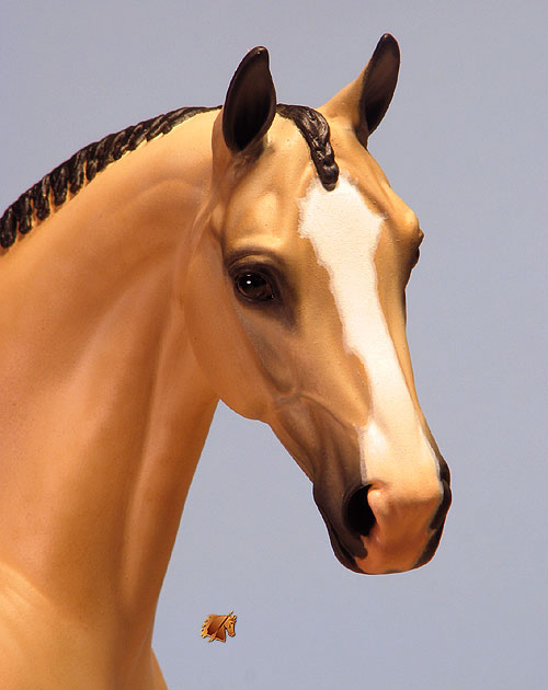 Venator painted by Carol Williams