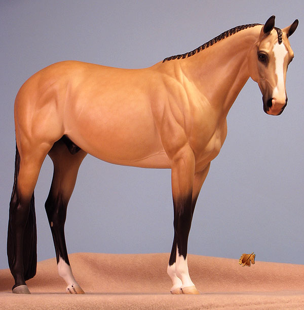 Venator painted by Carol Williams