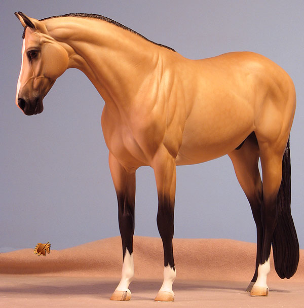 Venator painted by Carol Williams