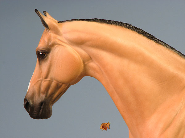 Venator painted by Carol Williams