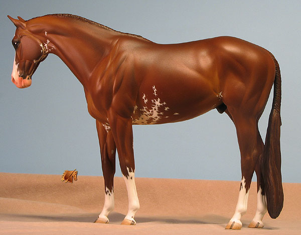 Venator painted by Carol Williams