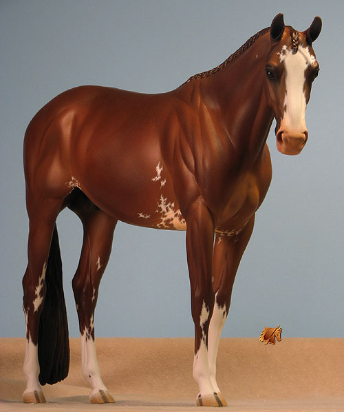 Venator painted by Carol Williams