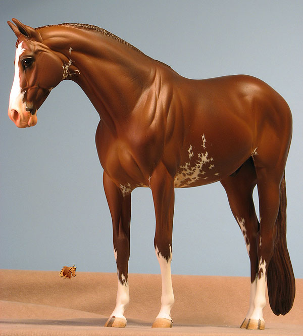 Venator painted by Carol Williams