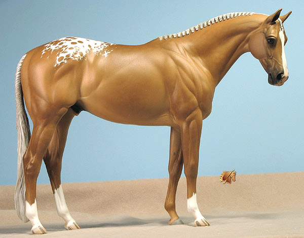 Venator painted by Carol Williams