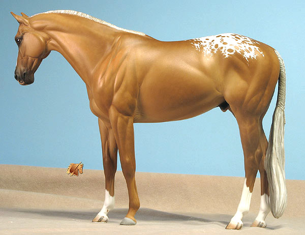 Venator painted by Carol Williams