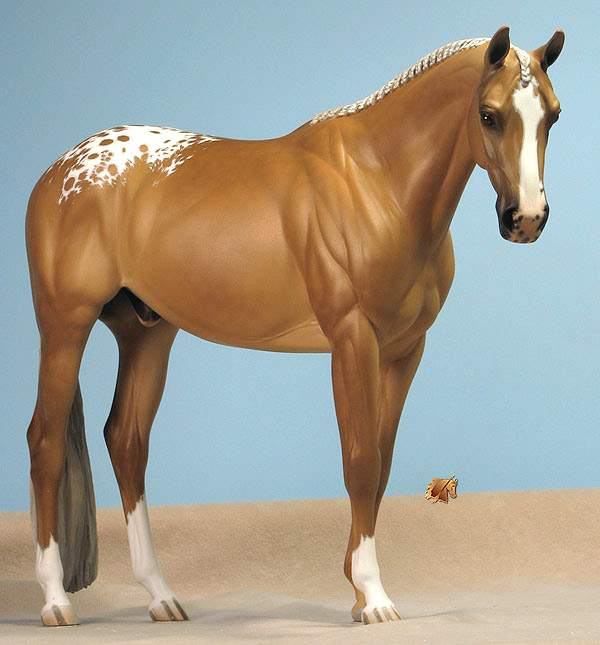 Venator painted by Carol Williams