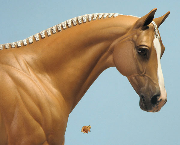 Venator painted by Carol Williams