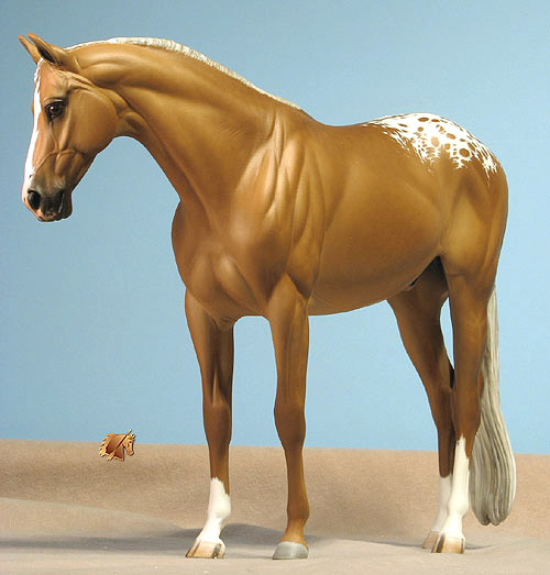 Venator painted by Carol Williams