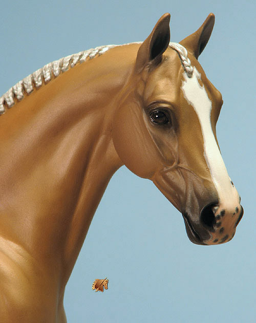 Venator painted by Carol Williams