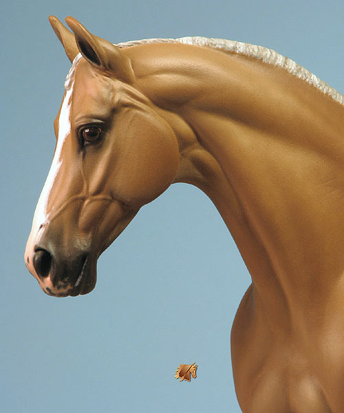 Venator painted by Carol Williams