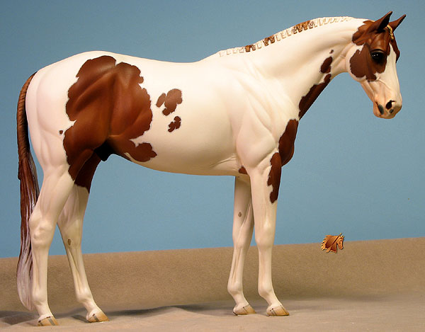 Venator painted by Carol Williams