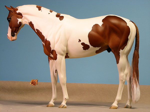 Venator painted by Carol Williams