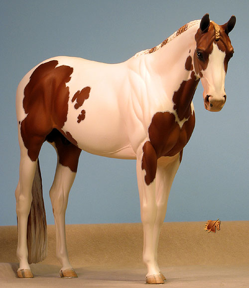 Venator painted by Carol Williams