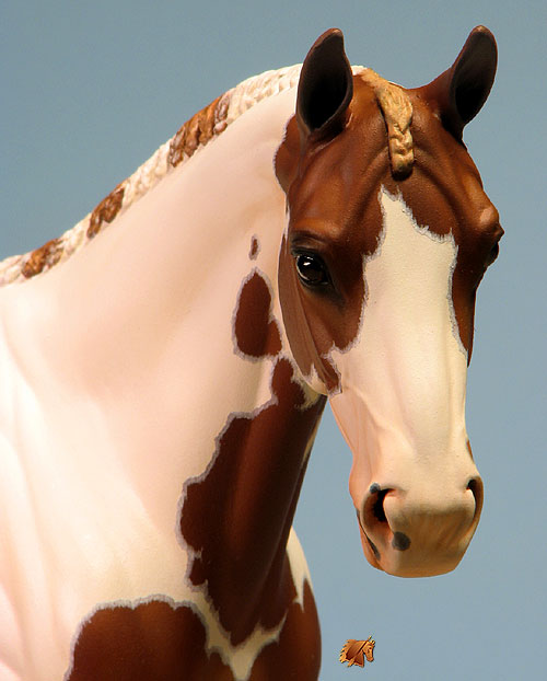 Venator painted by Carol Williams