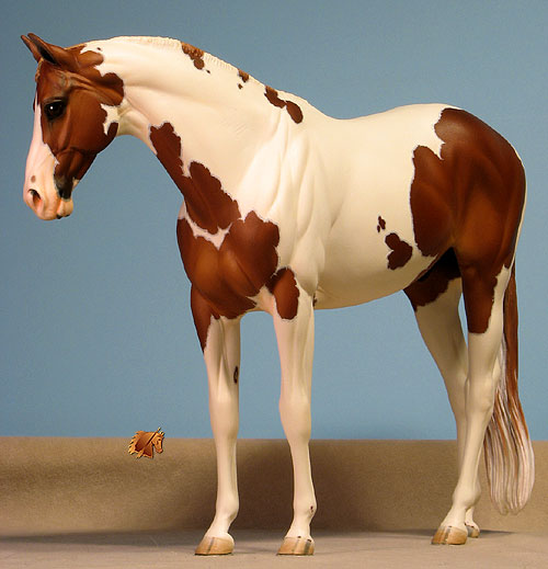 Venator painted by Carol Williams