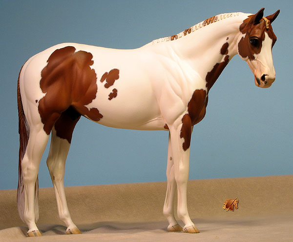 Venator painted by Carol Williams