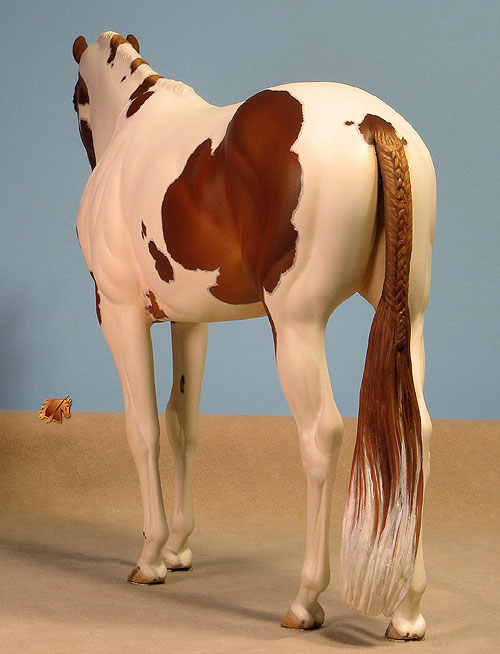 Venator painted by Carol Williams