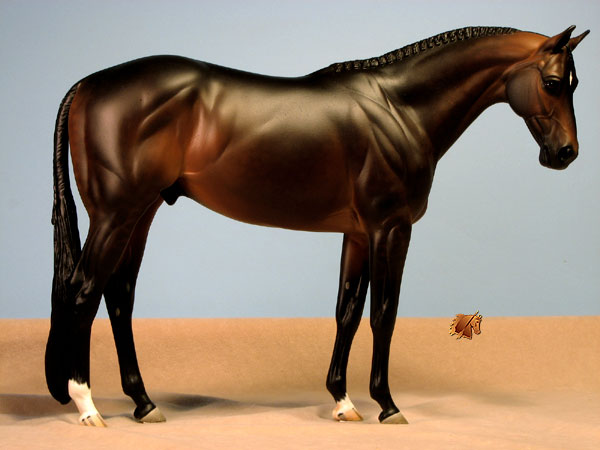 Venator painted by Carol Williams