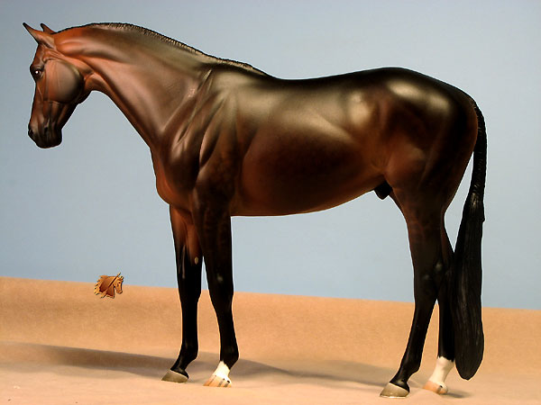 Venator painted by Carol Williams