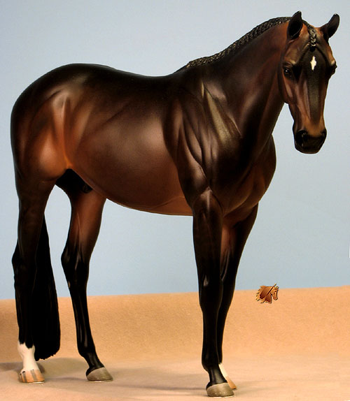 Venator painted by Carol Williams