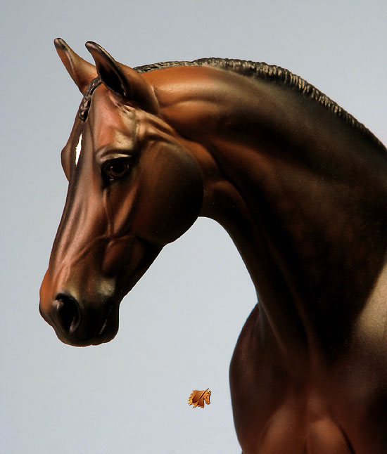 Venator painted by Carol Williams