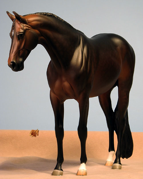 Venator painted by Carol Williams