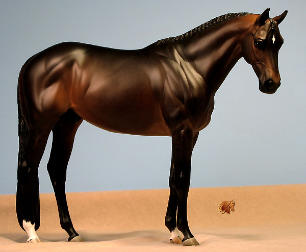 Venator painted by Carol Williams