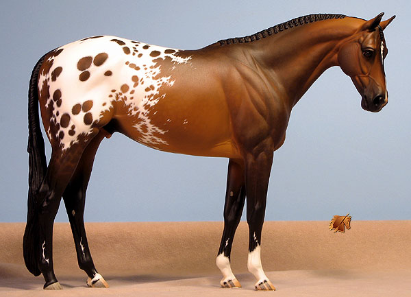 Venator painted by Carol Williams