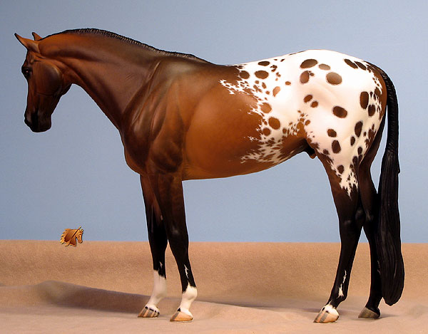 Venator painted by Carol Williams