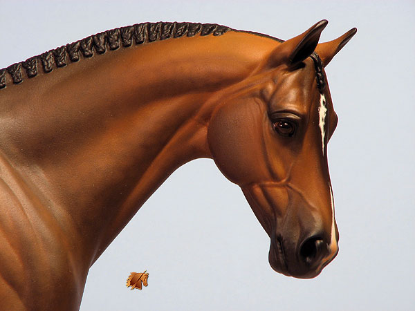 Venator painted by Carol Williams