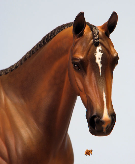 Venator painted by Carol Williams