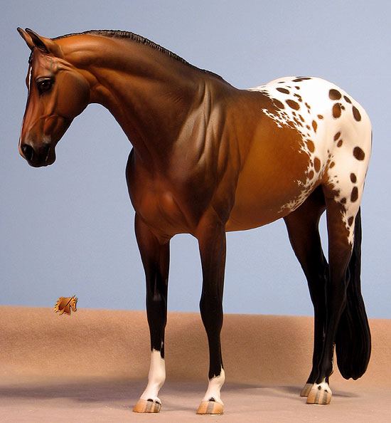 Venator painted by Carol Williams